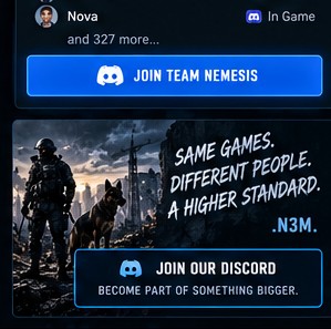 Team Nemesis community